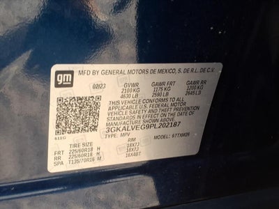 2023 GMC Terrain SLT