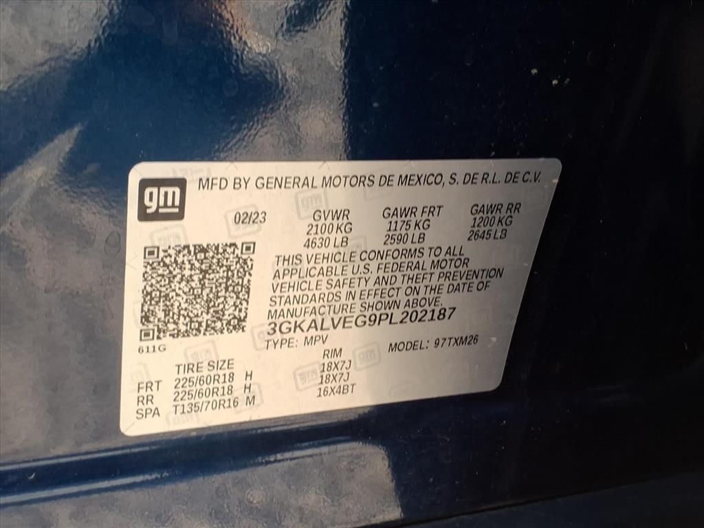 2023 GMC Terrain SLT