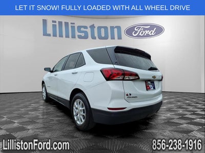 2022 Chevrolet Equinox LS