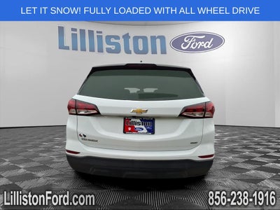 2022 Chevrolet Equinox LS