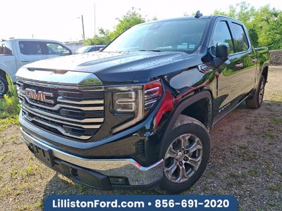 2025 GMC Sierra 1500 SLT