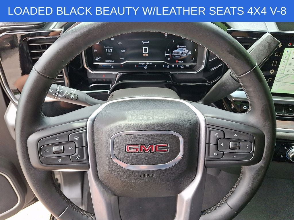 2025 GMC Sierra 1500 SLT