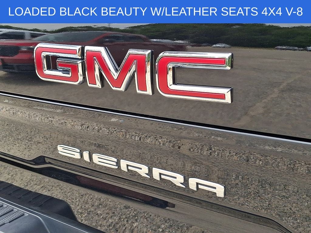 2025 GMC Sierra 1500 SLT