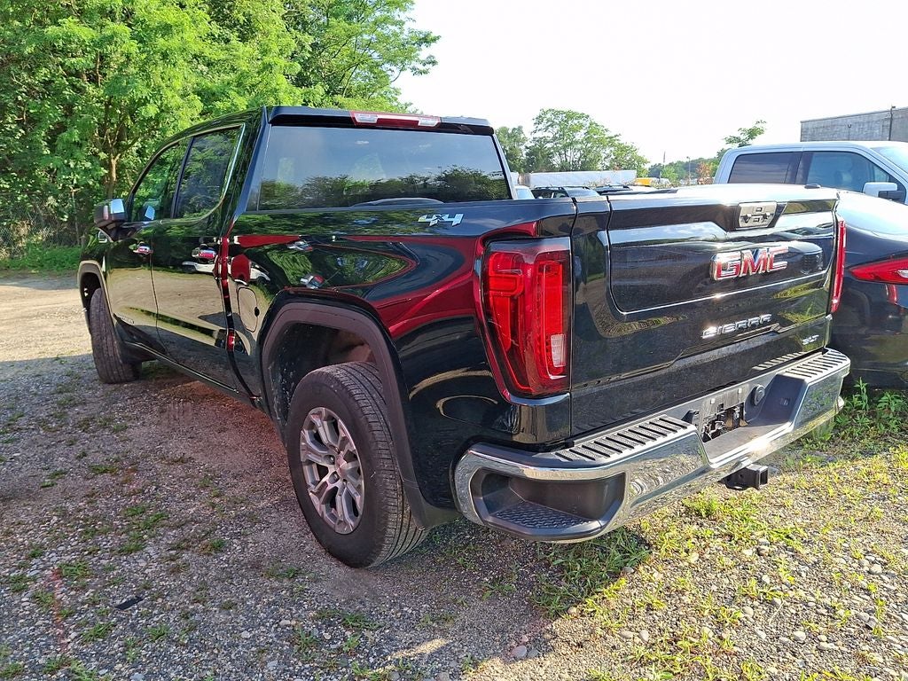 2025 GMC Sierra 1500 SLT