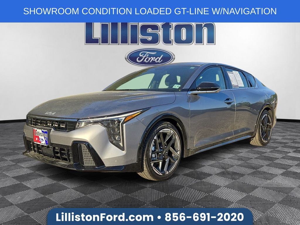 2025 Kia K4 GT-Line
