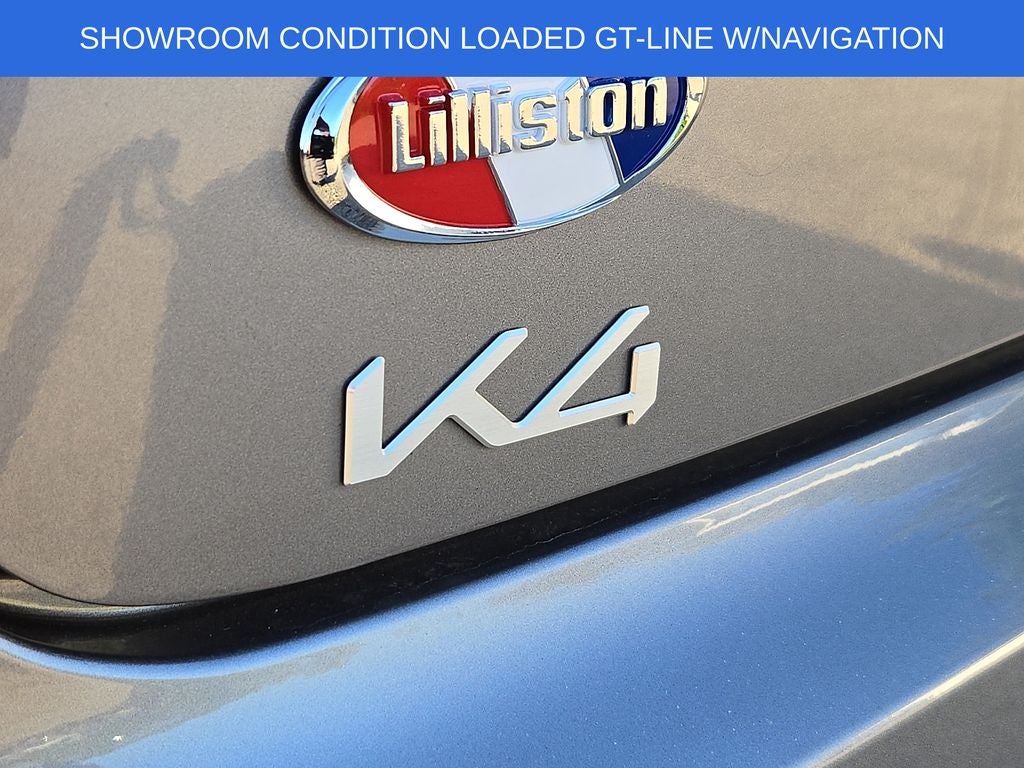 2025 Kia K4 GT-Line