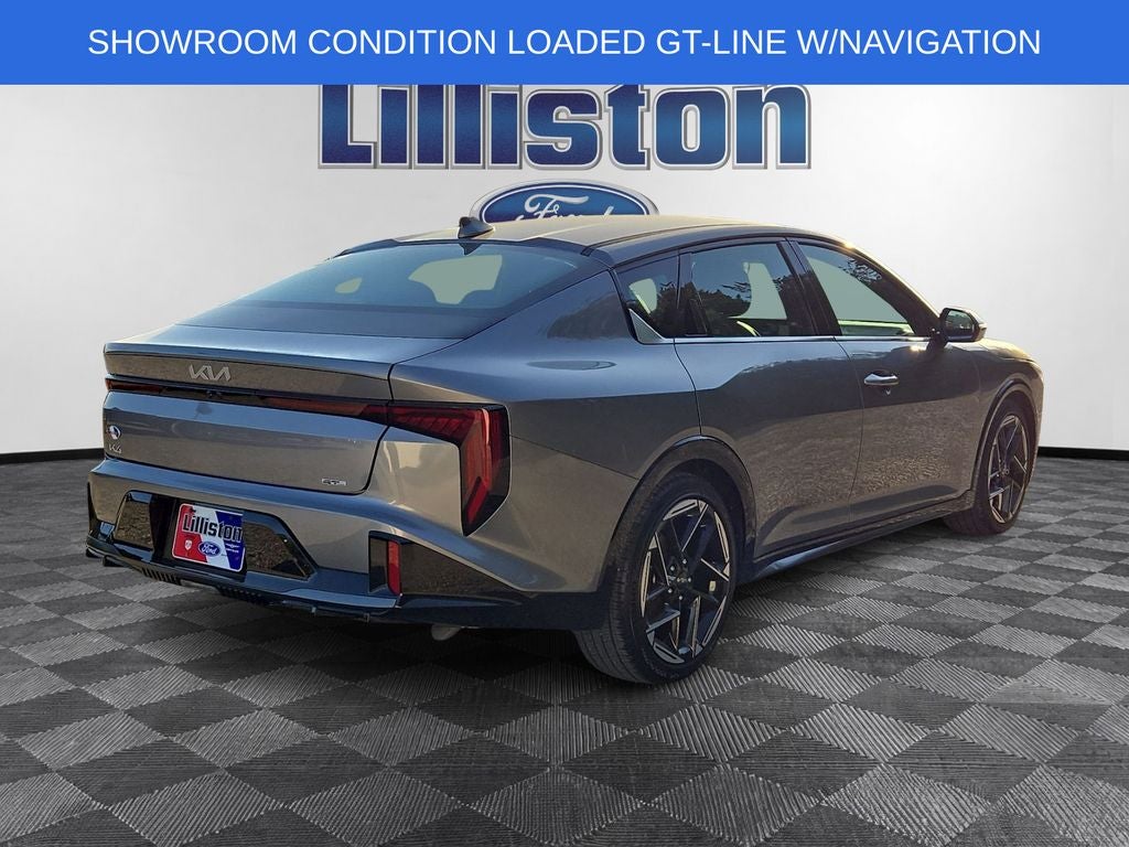 2025 Kia K4 GT-Line