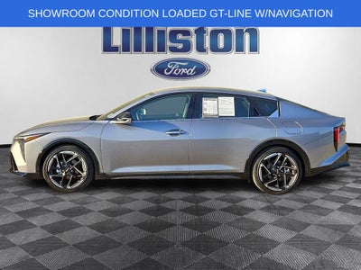 2025 Kia K4 GT-Line