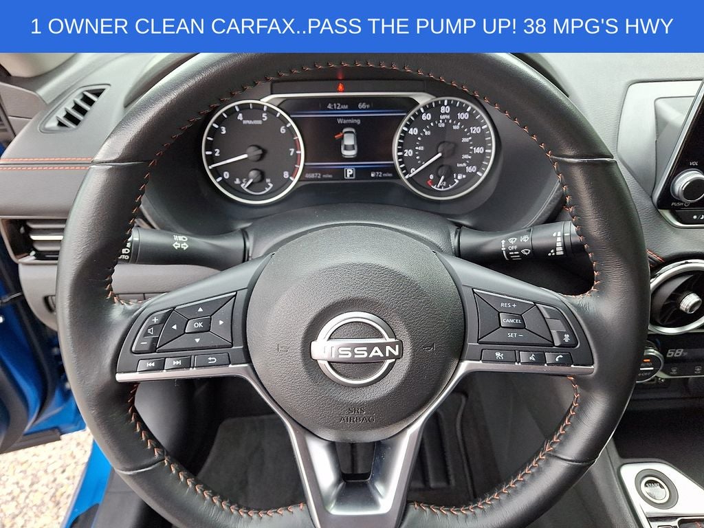 2024 Nissan Sentra SR