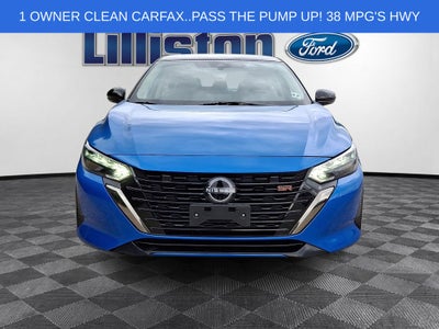 2024 Nissan Sentra SR