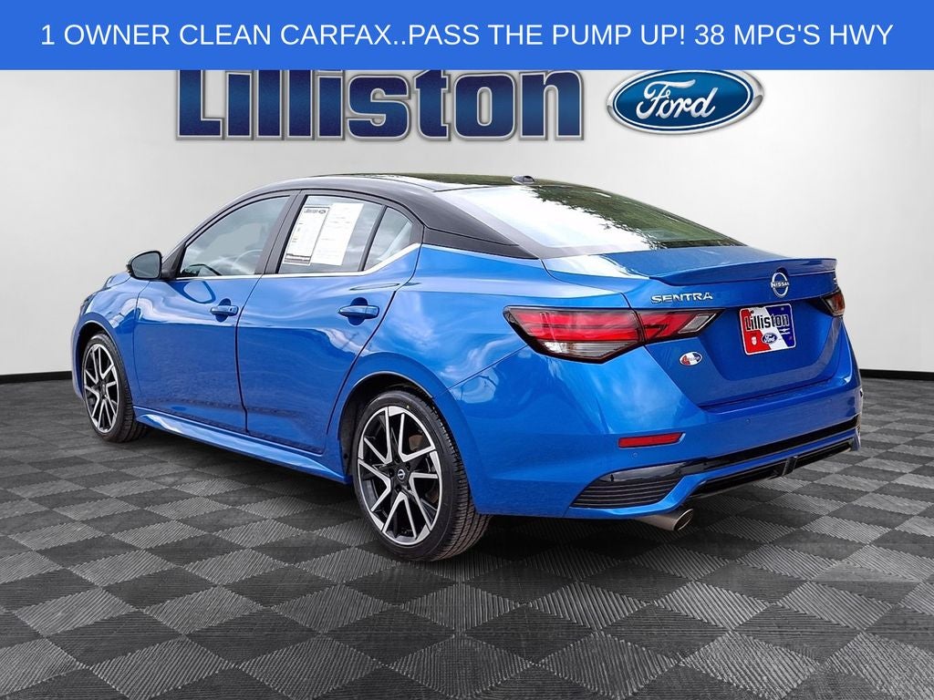 2024 Nissan Sentra SR