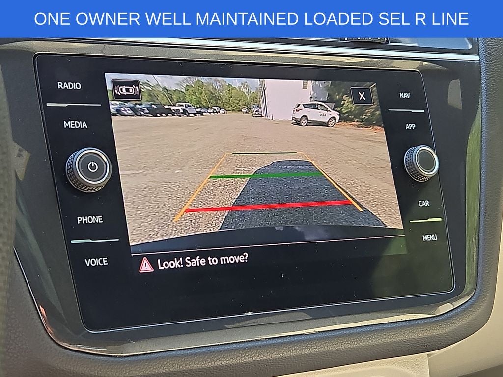 2024 Volkswagen Tiguan 2.0T SEL R-Line