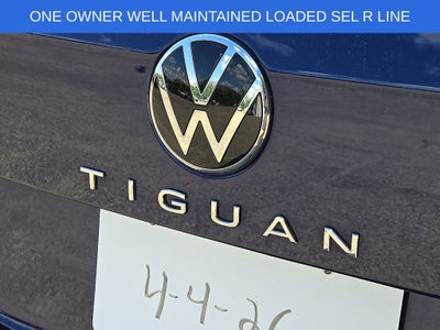 2024 Volkswagen Tiguan 2.0T SEL R-Line