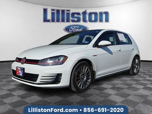 2017 Volkswagen Golf GTI SE