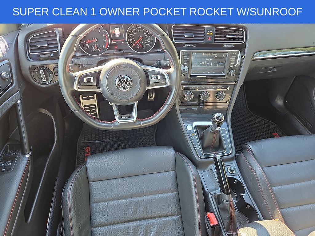 2017 Volkswagen Golf GTI SE