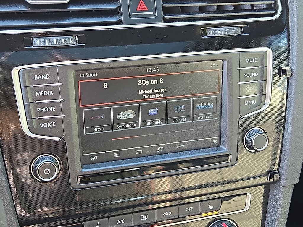 2017 Volkswagen Golf GTI SE