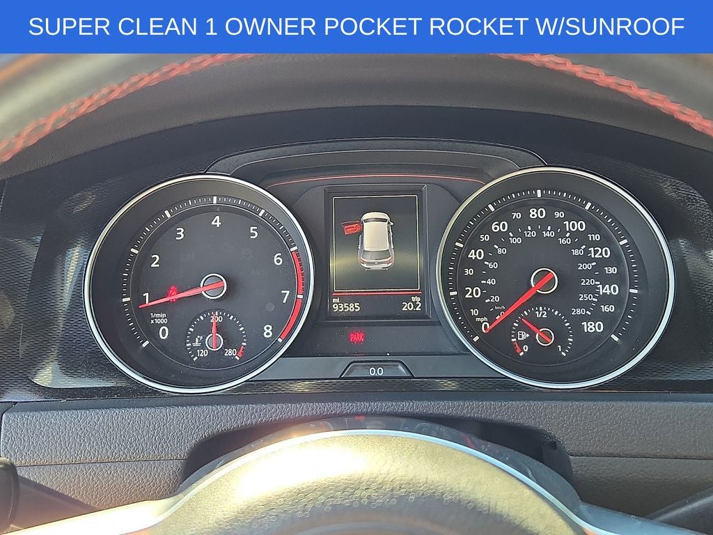 2017 Volkswagen Golf GTI SE