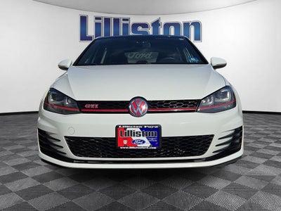 2017 Volkswagen Golf GTI SE