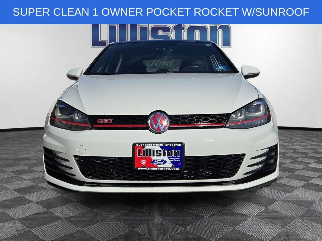 2017 Volkswagen Golf GTI SE