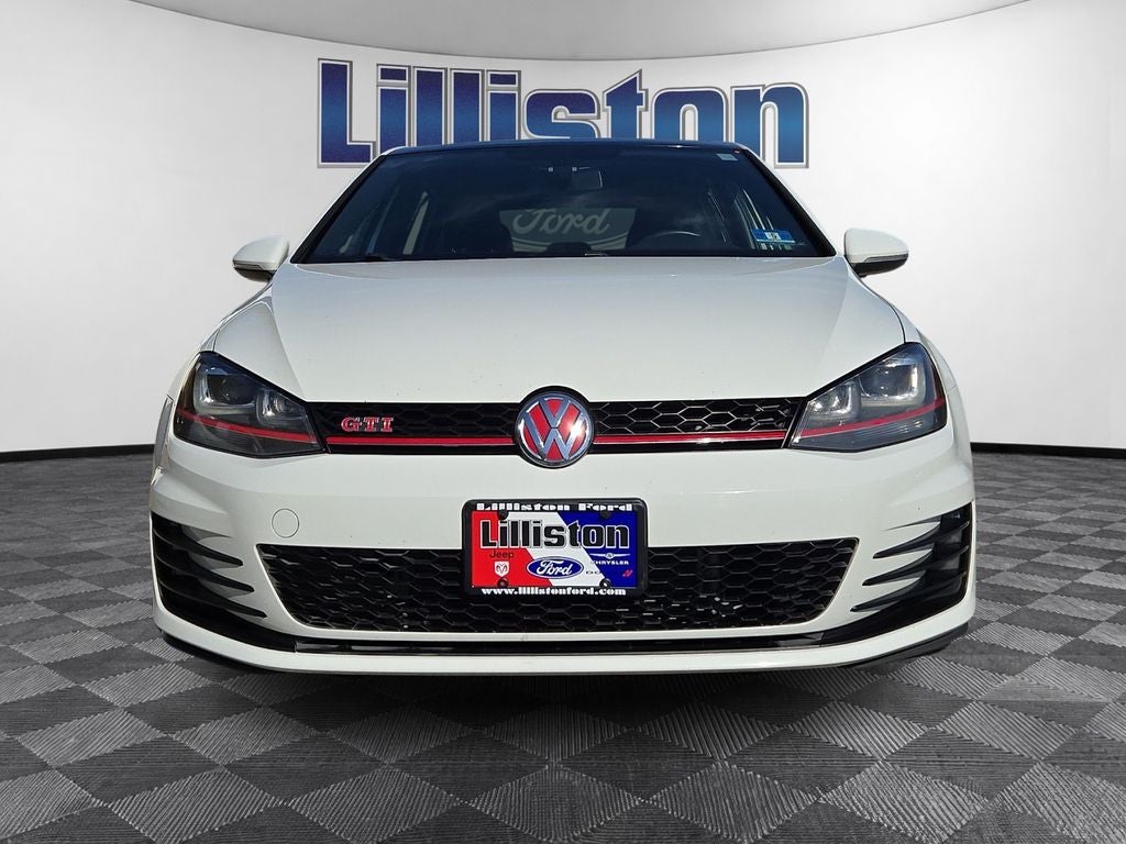 2017 Volkswagen Golf GTI SE