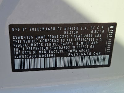 2017 Volkswagen Golf GTI SE