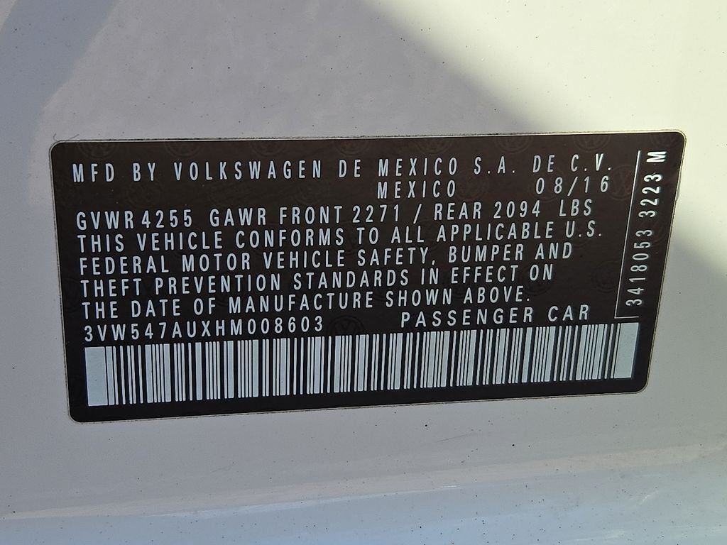 2017 Volkswagen Golf GTI SE