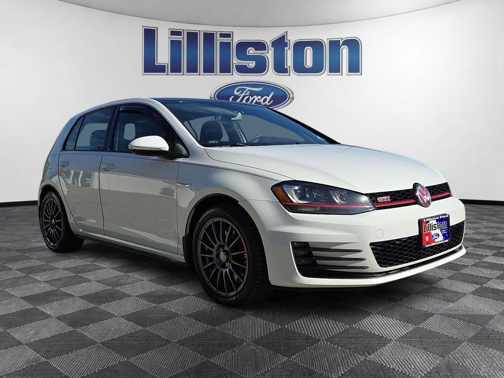 2017 Volkswagen Golf GTI SE