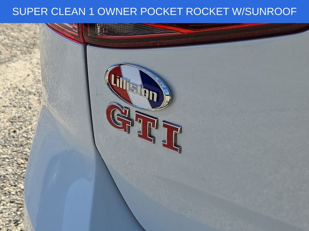 2017 Volkswagen Golf GTI SE