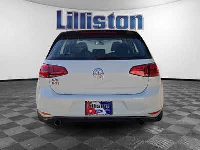 2017 Volkswagen Golf GTI SE