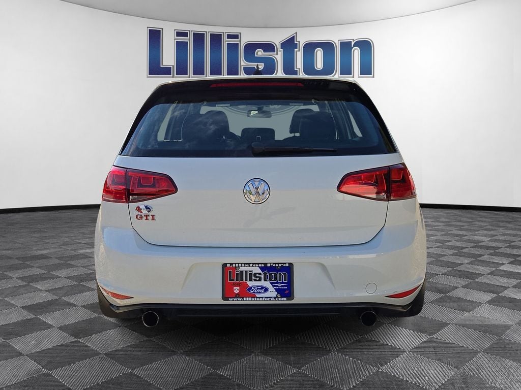 2017 Volkswagen Golf GTI SE