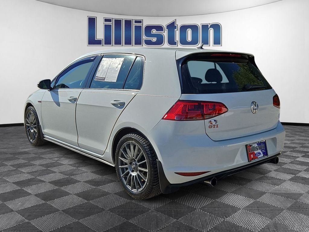 2017 Volkswagen Golf GTI SE
