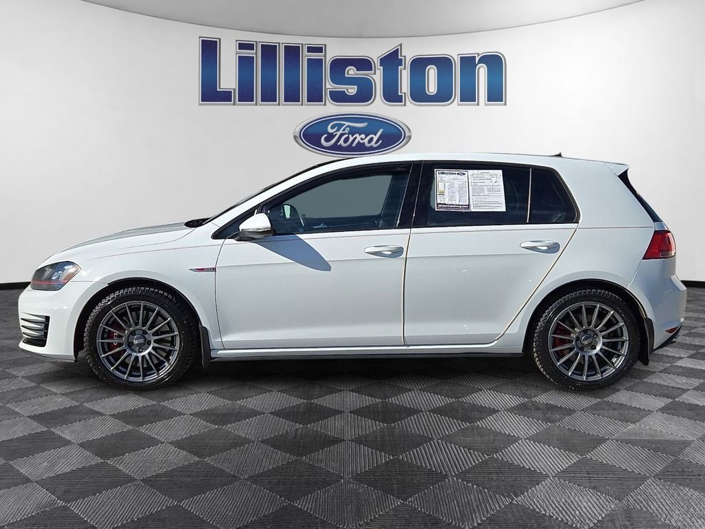 2017 Volkswagen Golf GTI SE