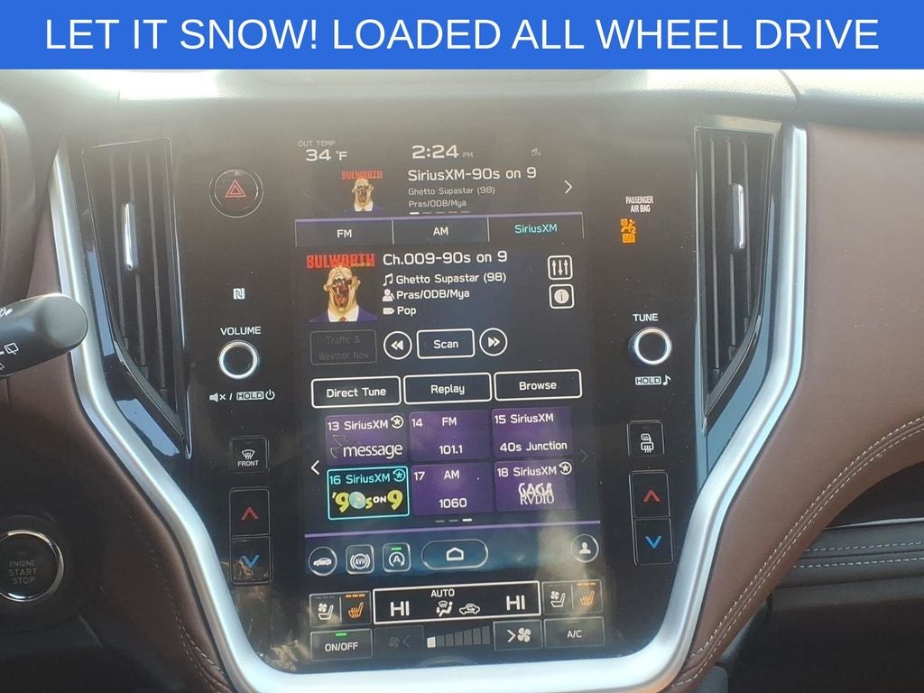 2020 Subaru Outback Touring AWD