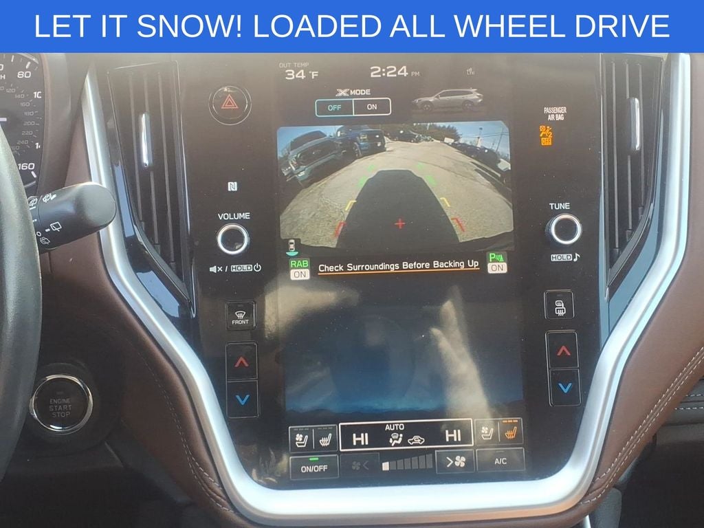 2020 Subaru Outback Touring AWD