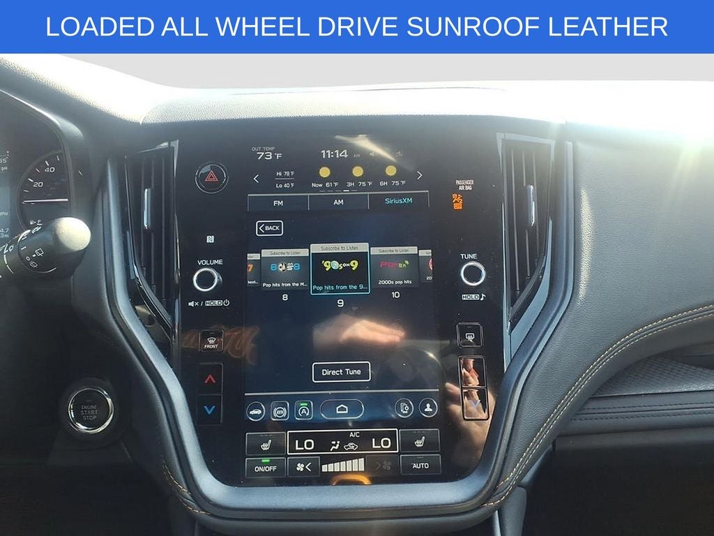 2024 Subaru Outback Wilderness SUNROOF, LEATHER