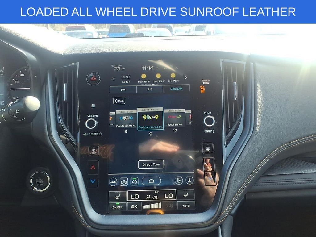 2024 Subaru Outback Wilderness SUNROOF, LEATHER