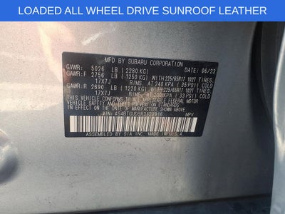 2024 Subaru Outback Wilderness SUNROOF, LEATHER