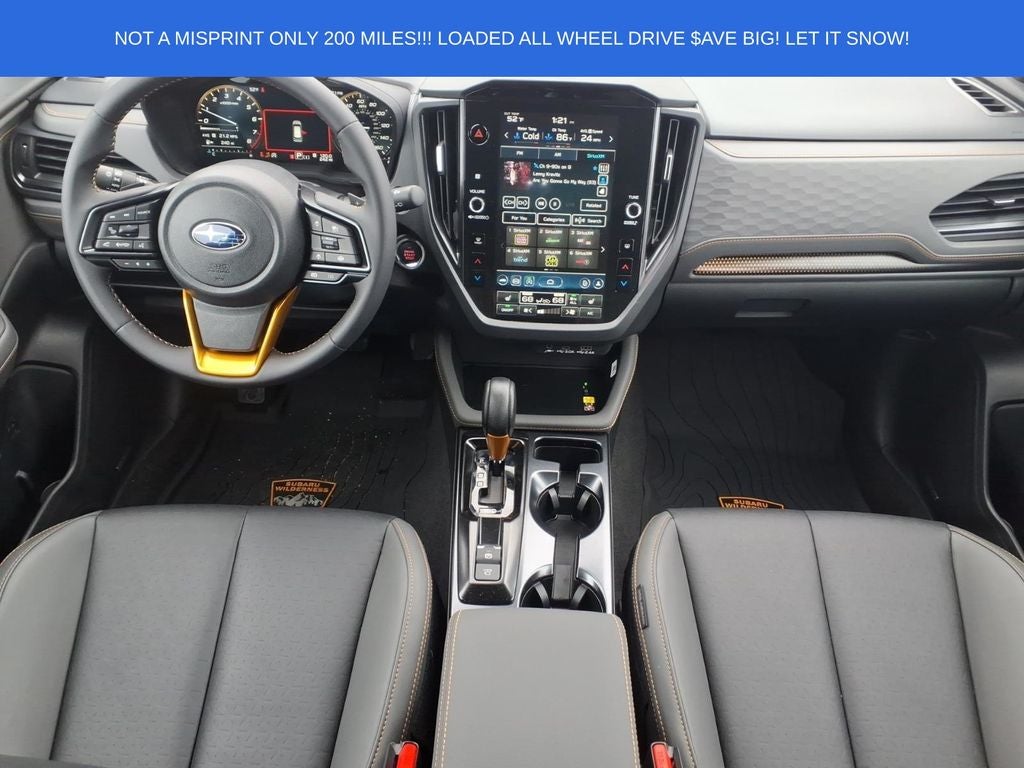 2026 Subaru Forester Wilderness