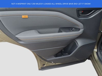 2026 Subaru Forester Wilderness