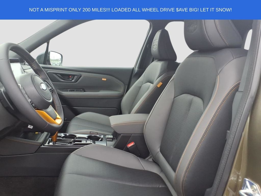 2026 Subaru Forester Wilderness