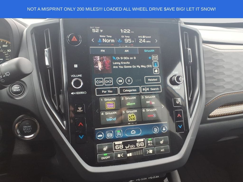 2026 Subaru Forester Wilderness