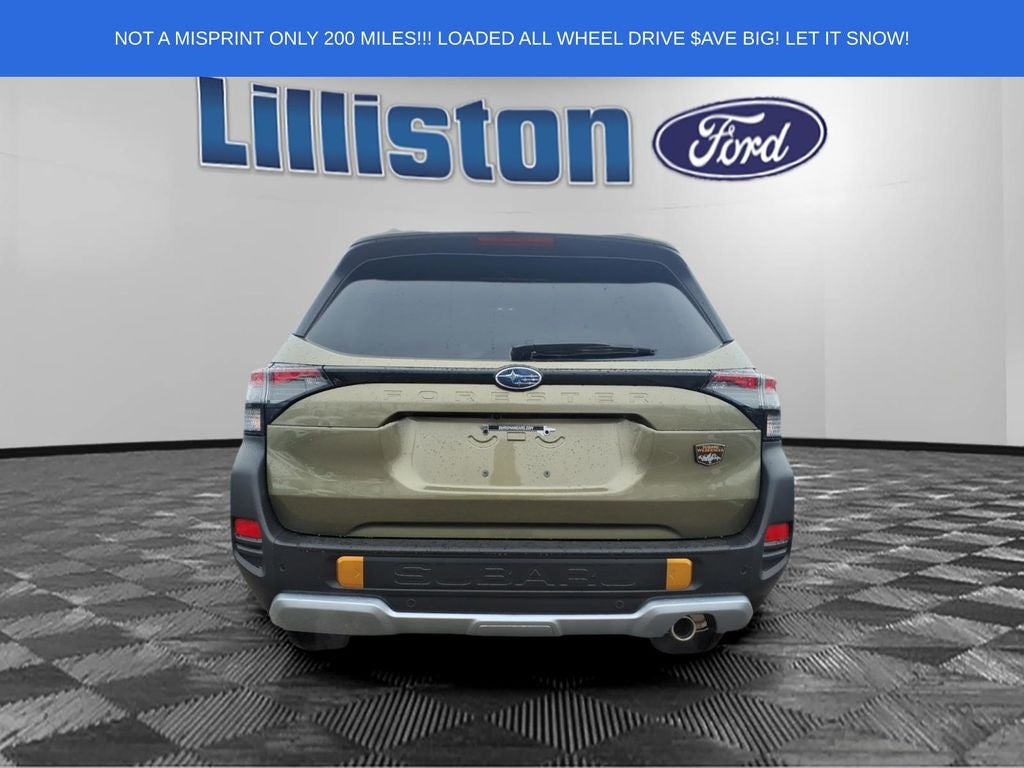 2026 Subaru Forester Wilderness