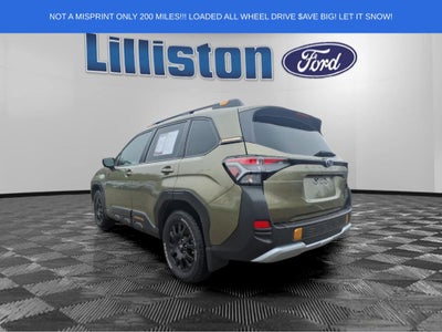 2026 Subaru Forester Wilderness