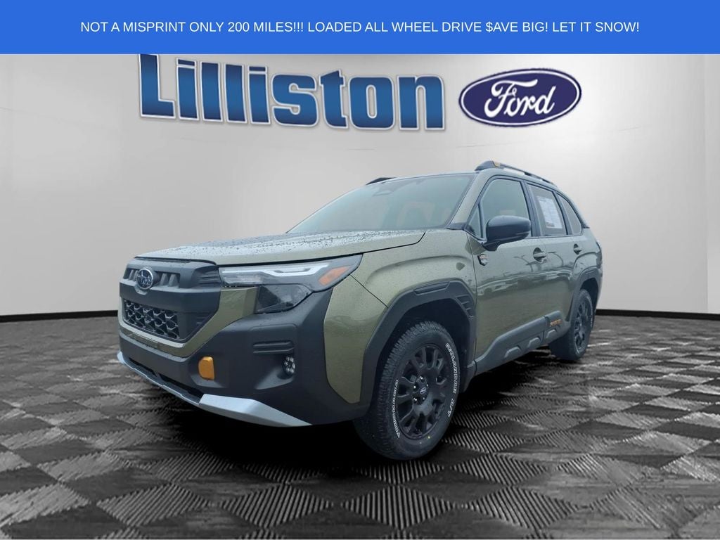 2026 Subaru Forester Wilderness