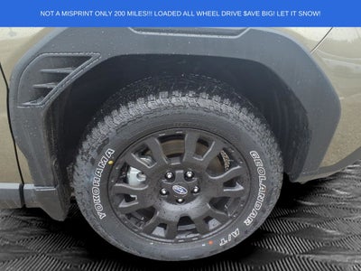 2026 Subaru Forester Wilderness