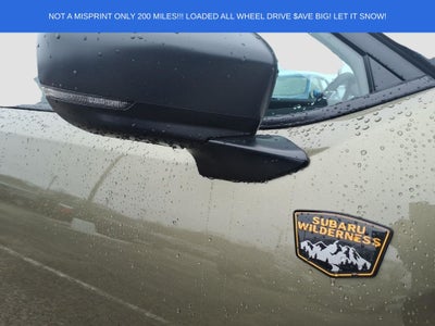 2026 Subaru Forester Wilderness