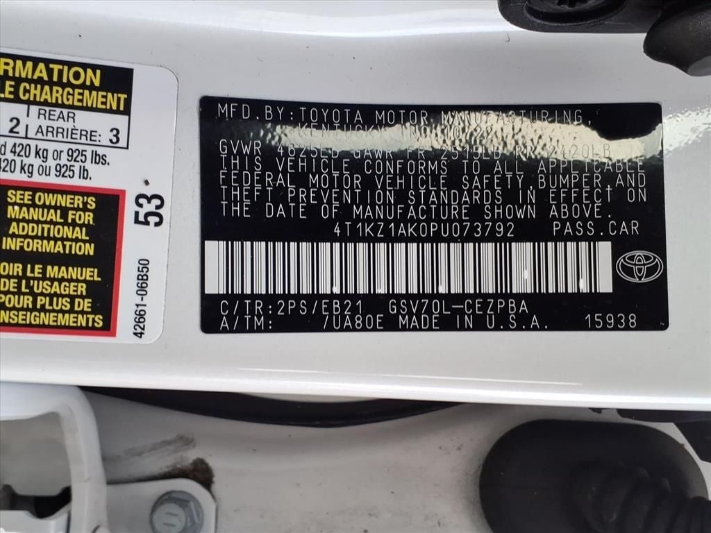 2023 Toyota Camry TRD V6