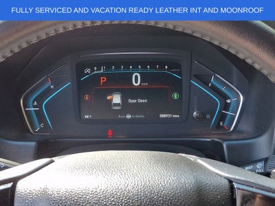 2022 Honda Odyssey Touring
