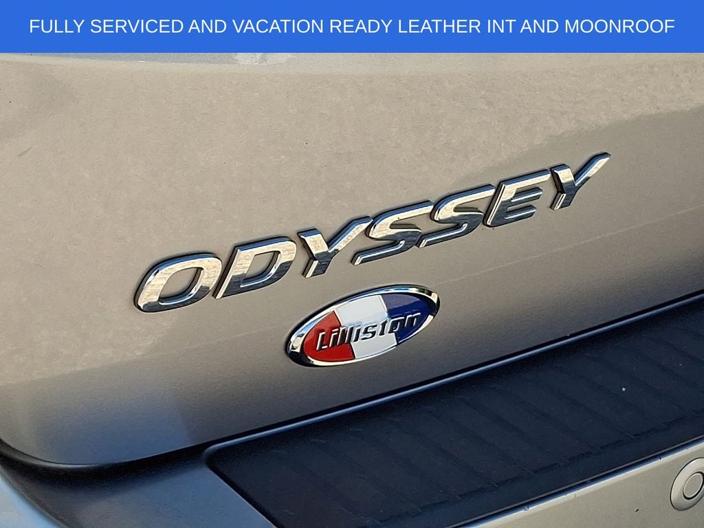 2022 Honda Odyssey Touring