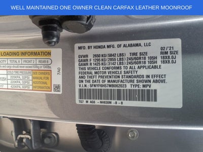 2021 Honda Pilot EX-L